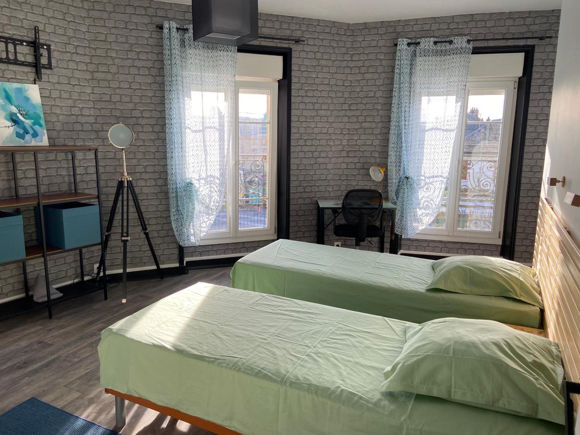 Maison De Ville Au Centre De Fismes 외부 사진